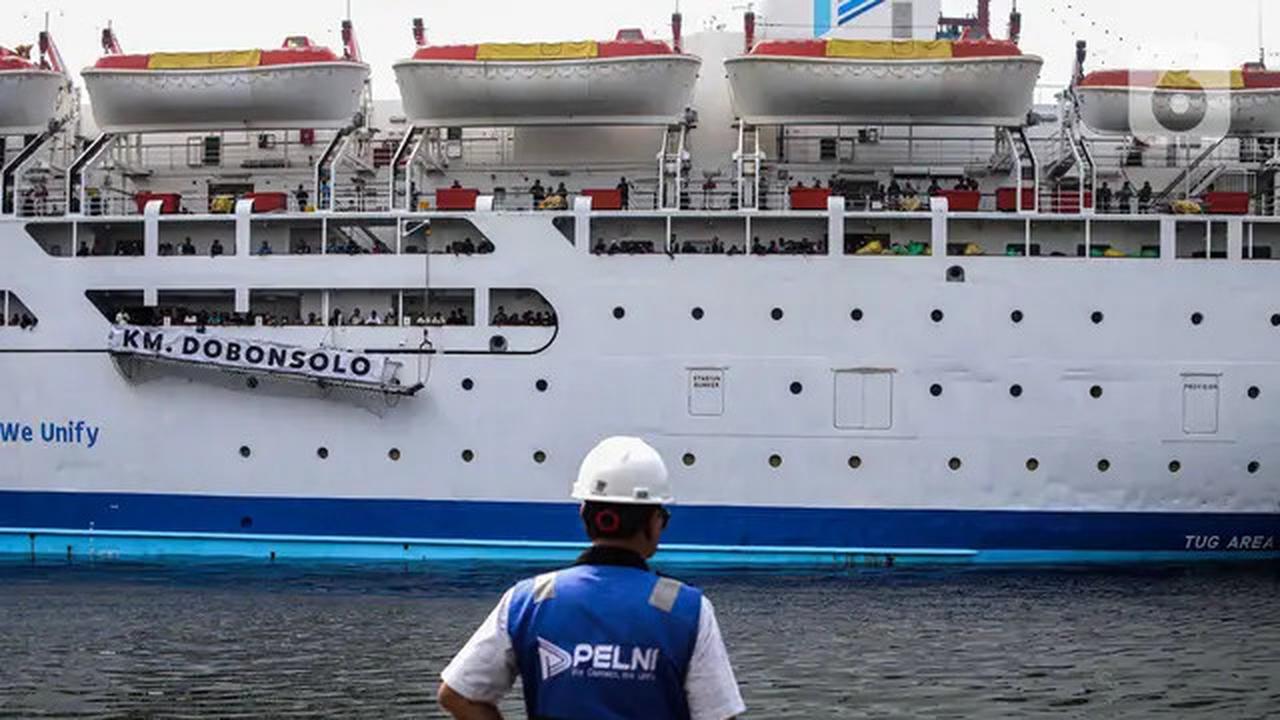 Ada 4.625 Tiket Kapal Gratis di Arus Balik Lebaran 2025 dari Pelni, Ayo Serbu!