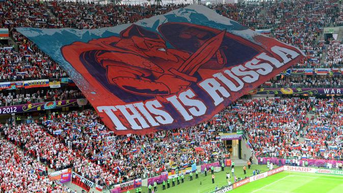 Hooligan Rusia Berguru Kepada Inggris Dan Anti Alkohol Bola Liputan6 Com