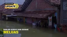 Bencana alam banjir melanda sejumlah kawasan di Kabupaten Kudus, Jawa Tengah (Jateng). Lima kecamatan yang terdampak bencana banjir yakni Kecamatan Undaan, Jati, Kaliwungu, Mejobo, dan Jekulo, dengan total sebanyak 29 desa.