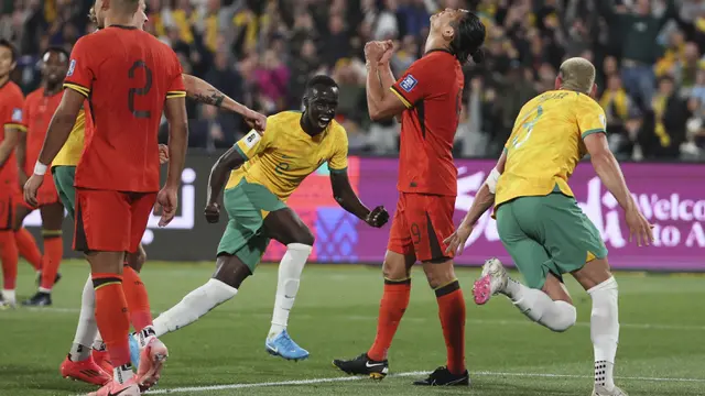 Foto: Menengok Lawan Selanjutnya Timnas Indonesia di Kualifikasi Piala Dunia 2026, Dihajar Australia dengan Skor 1-3