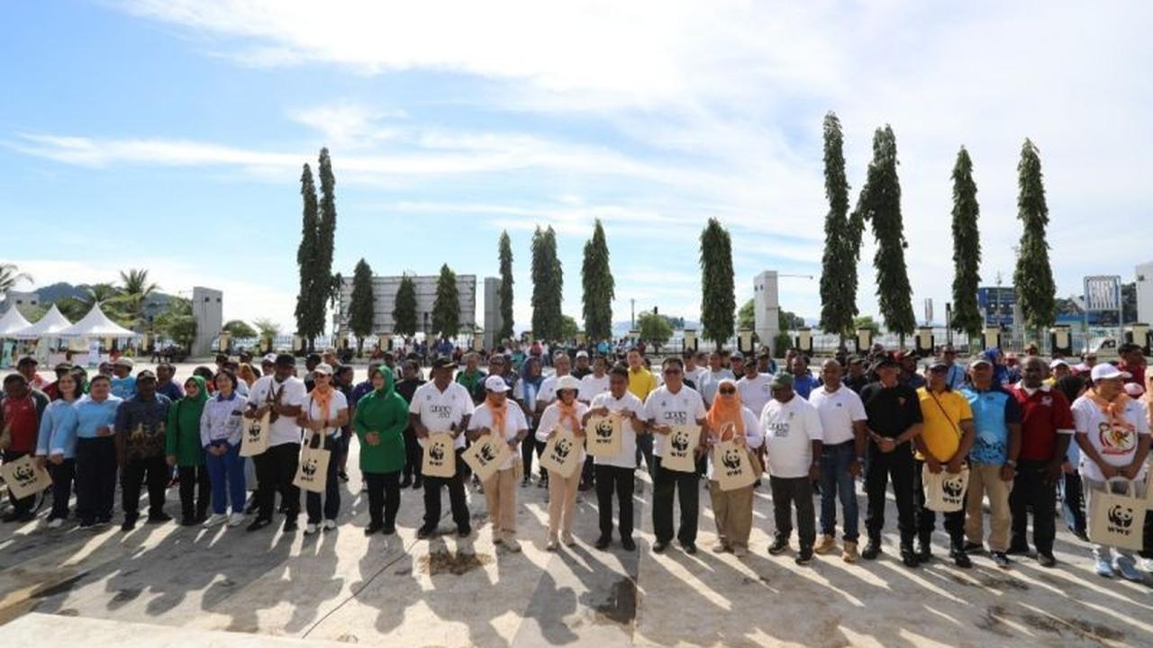 Pemprov Papua Canangkan Gerakan Papua Bebas Sampah 2026, Targetkan Lingkungan Bersih Berkelanjutan