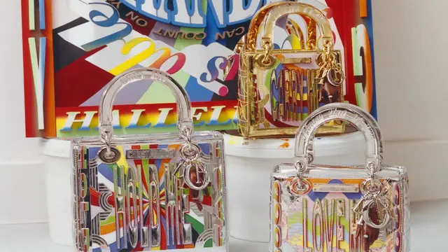 Satu Dekade Dior Lady Art Dirayakan Bersama 10 Seniman dari Seluruh Dunia
