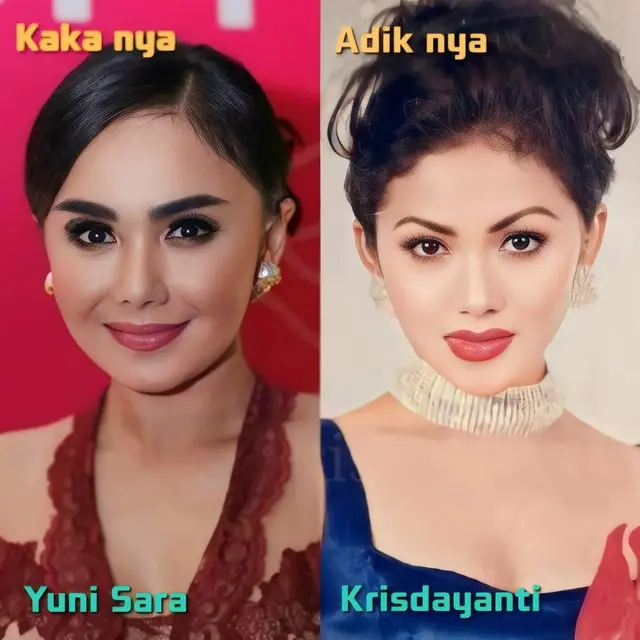 5 Potret Artis Indonesia yang Merupakan Kakak Beradik, Sama-sama Sukses di Dunia Hiburan