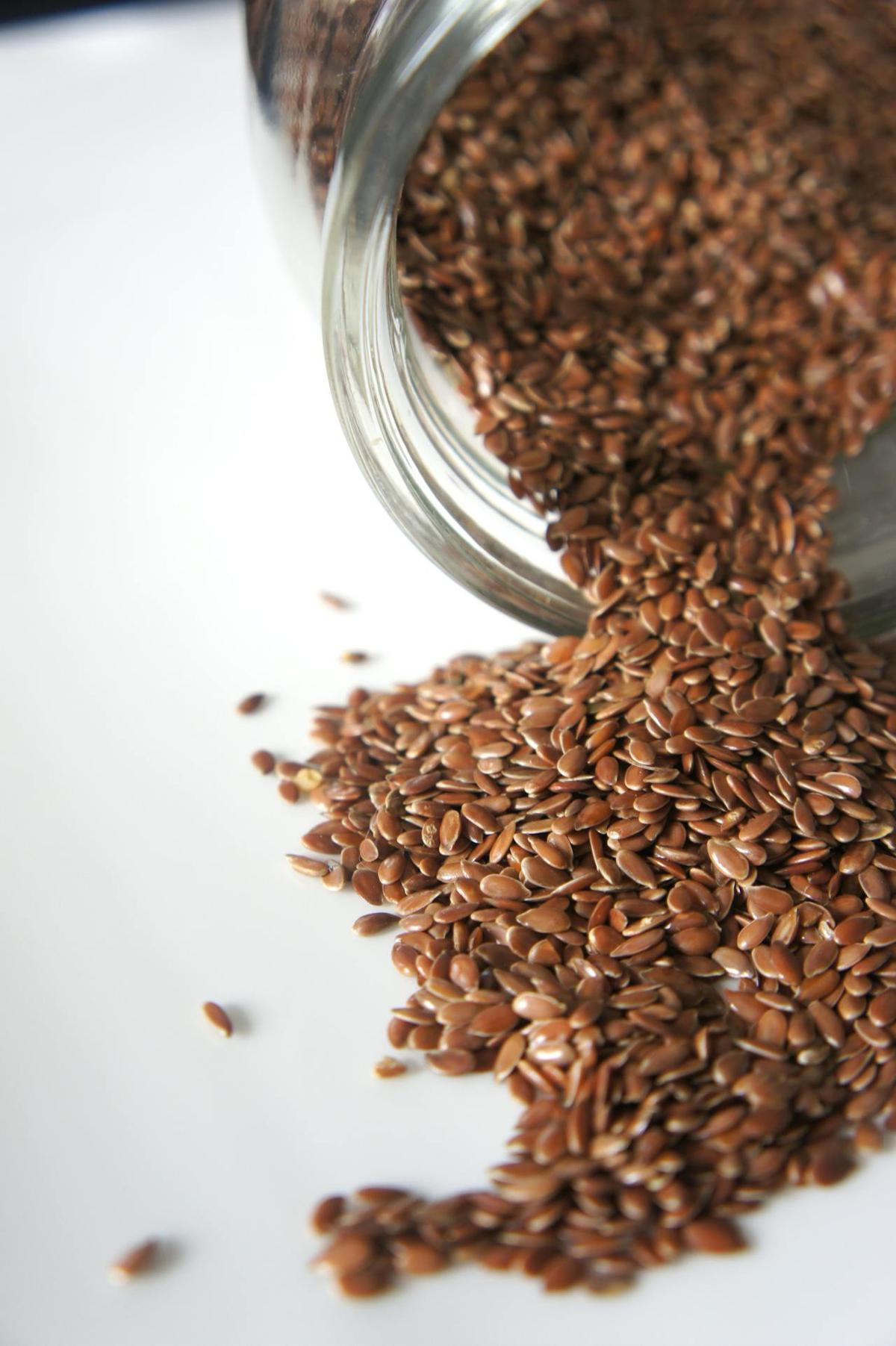 Ilustrasi Flax Seeds