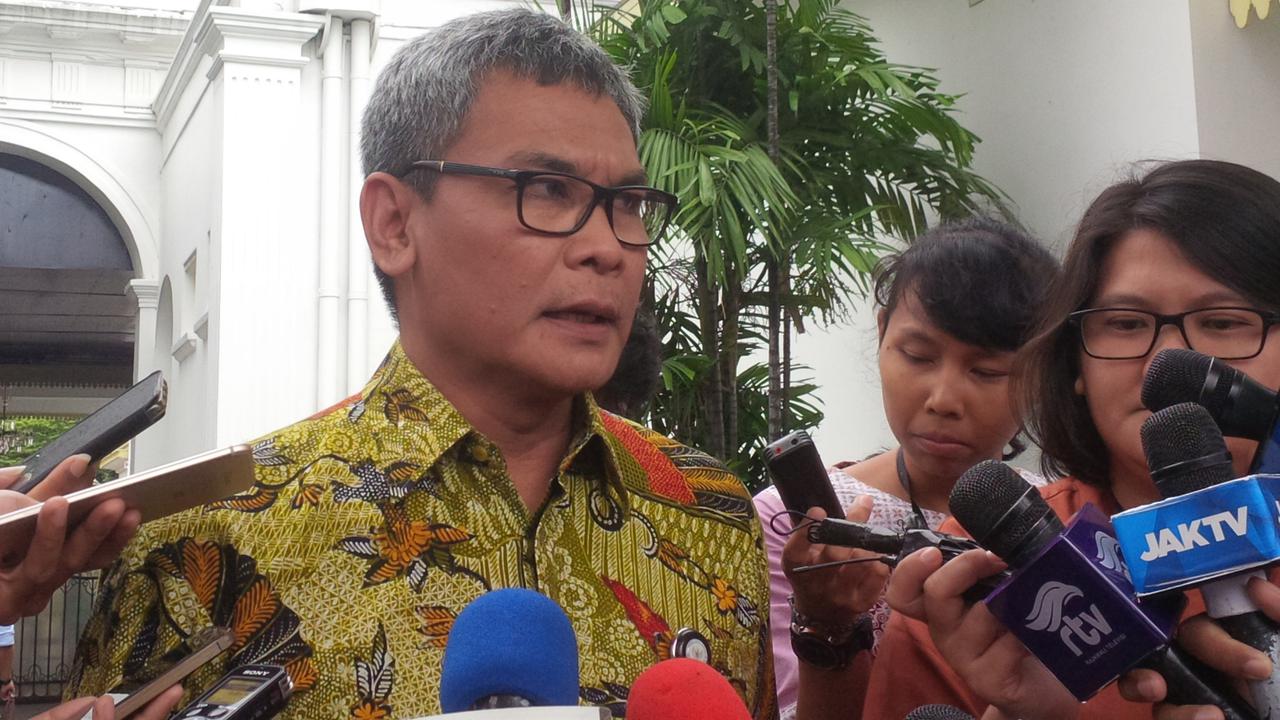 Mantan Jubir KPK Johan Budi jadi Komisaris TransJakarta
