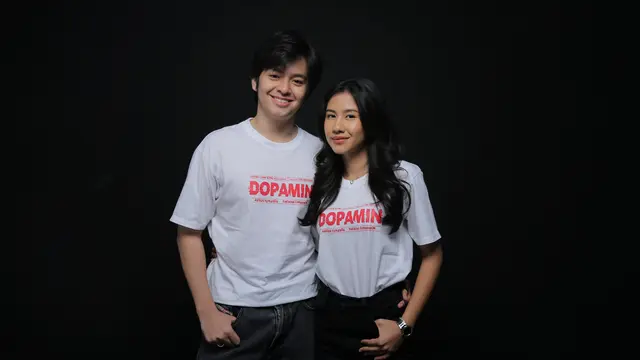 Angga Yunanda dan Shenina Cinnamon
