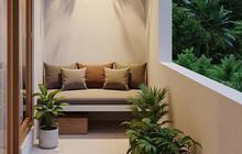 Bikin Betah! Ini 10 Desain Teras Minimalis dengan Balkon Kecil yang Homey Banget
