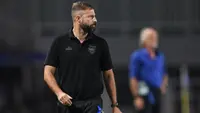 Joaquin Gomez saat menukangi Borneo FC Samarinda di musim 2024/2025. (Bola.com/Hery Kurniawan)
