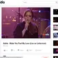 Berikut daftar lima (5) video `lagu galau` terpopuler di Vidio.com, apa saja ya lagu-lagunya?