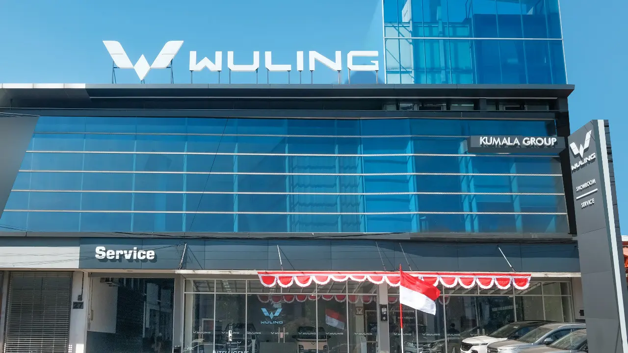 Wuling Resmikan Diler dengan Visual Baru di Bandung (ist)