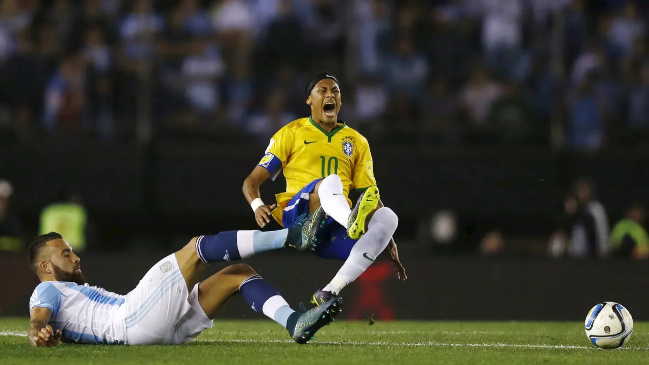 Argentina vs Brasil 