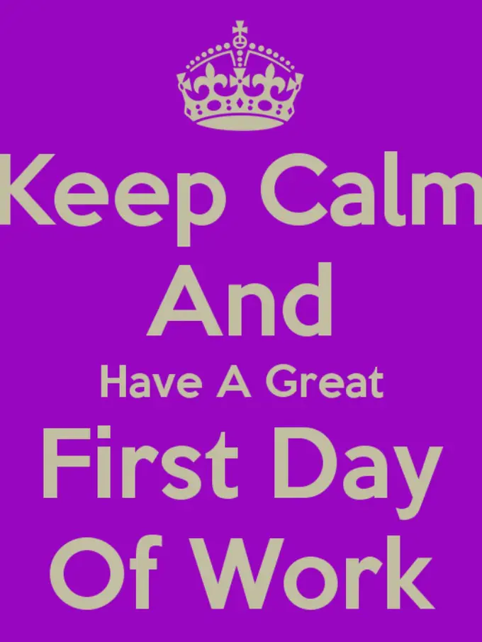 8 Hal yang Harus Dilakukan Supaya Keren di Hari Pertama Bekerja