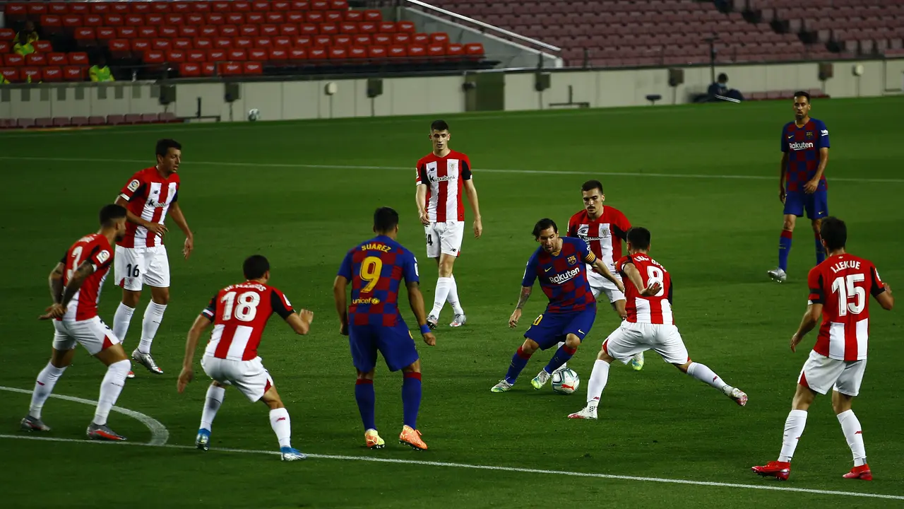 Barcelona vs Bilbao