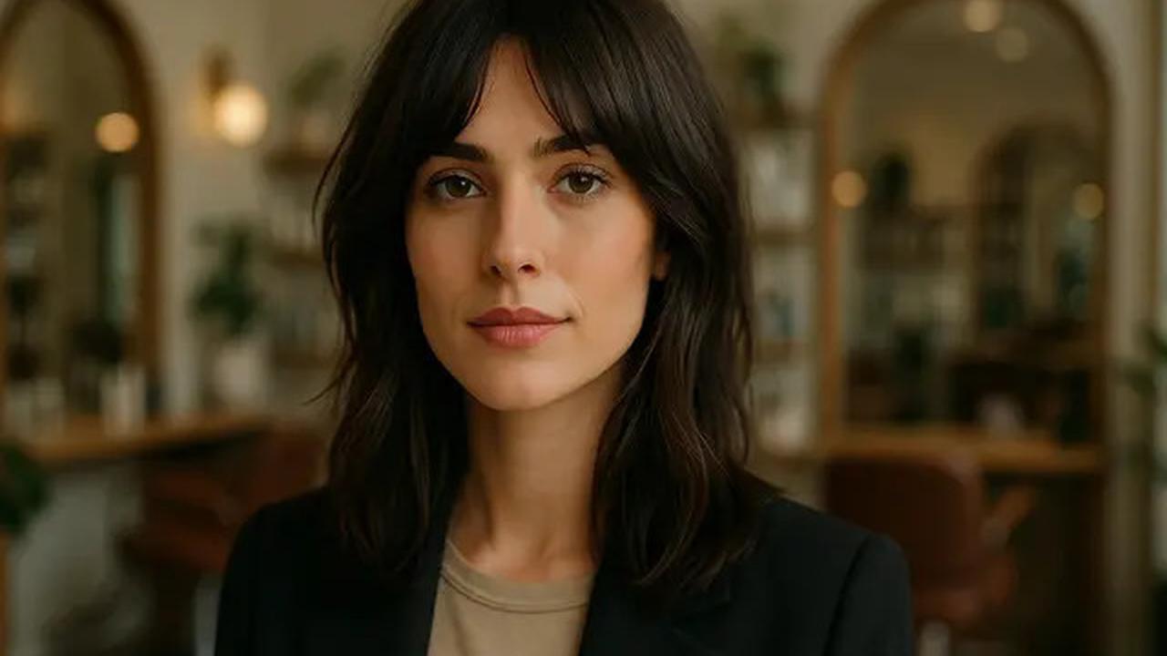 9 Model Rambut Shag Modern dengan Curtain Bangs, Potongan Awet Muda Anti Ribet