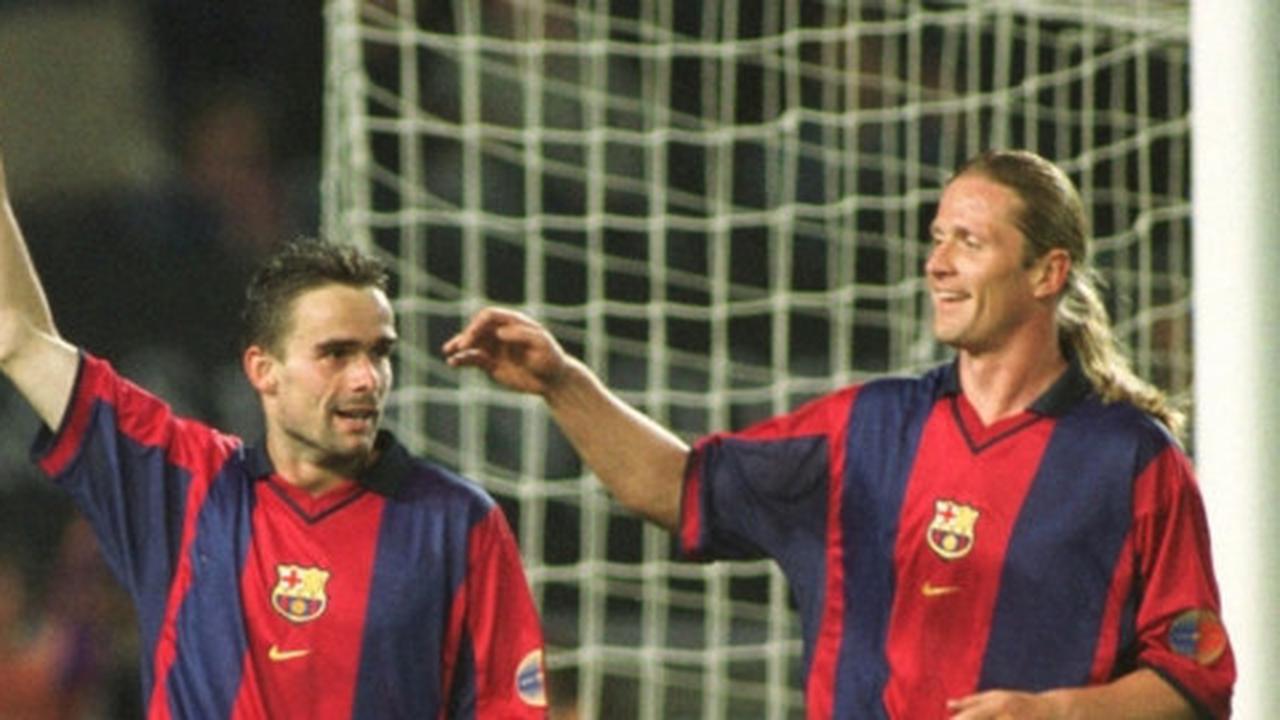 On This Day: dua 'senjata' Arsenal berlabuh ke Camp Nou