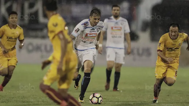 Sriwijaya FC vs Arema FC