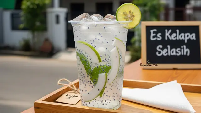 Ide Takjil Segar dari Kelapa