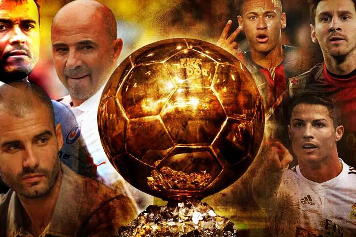 BALLON D’OR 2015 banner