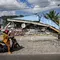 Potret Rumah dan Bangunan Rusak Diterjang Gempa M 7,7 di NTT