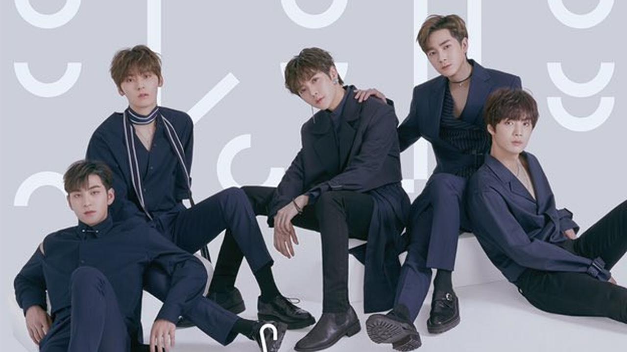 Konser Nu'Est di Jakarta (Twitter/ mecimapro)