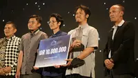 Penghargaan Infinity untuk Qadr Yogyakarta