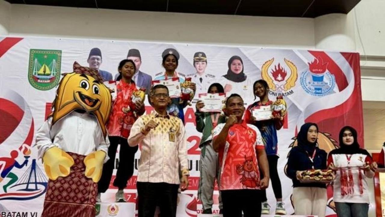 Fakta Unik: 69 Atlet Batam Dominasi Kontingen Kepri di POPNAS 2025 Jakarta