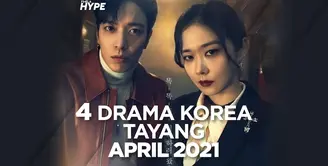 Penasaran drakor apa saja yang akan tayang di bulan April 2021? Yuk, simak video di atas!