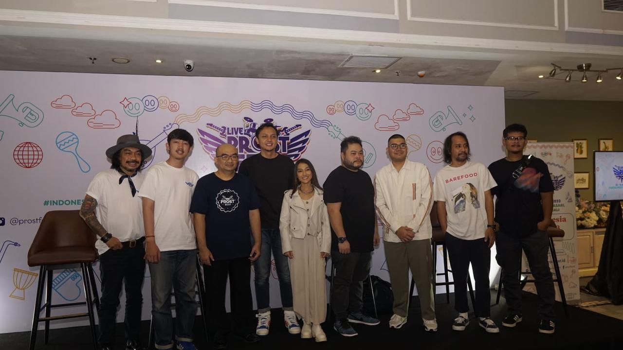 Perwakilan musisi yang akan tampil di Prost Fest 2022 - Credit: Prost Fest 2022)