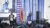 Gus Jazil PKB Berbagi Kiat Sukses kepada Ribuan Mahasiswa Universitas Sunan Gresik