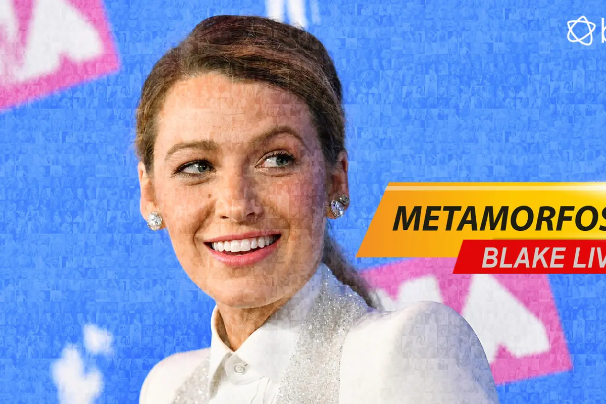 [Bintang] Metamorfosa Blake Lively