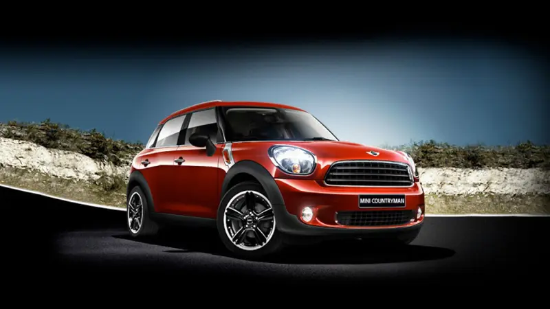 MINI Countryman Anyar Bakal Minum Solar?