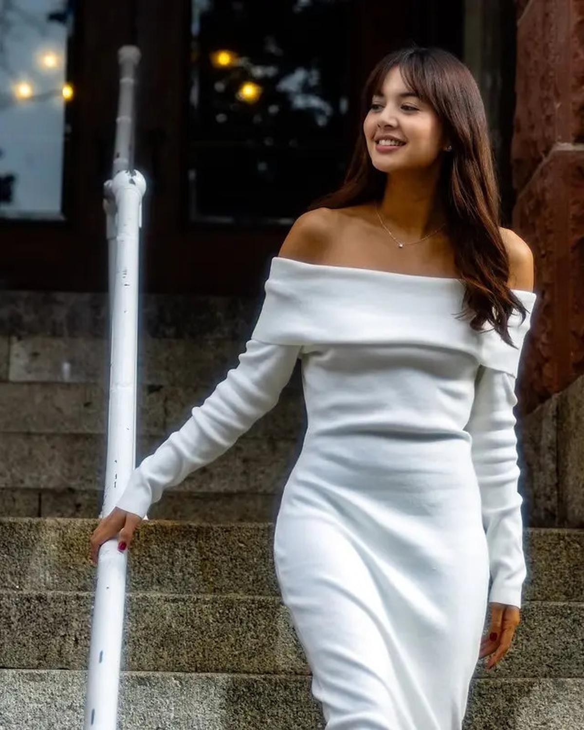 8 Potret Detail Pemberkatan Nikah Aurelie Moeremans dan Tyler di Amerika, Intimate
