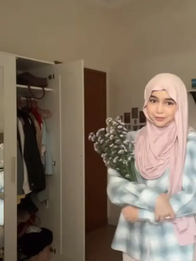Potret Sudut Kamar Sienna Anak Marshanda