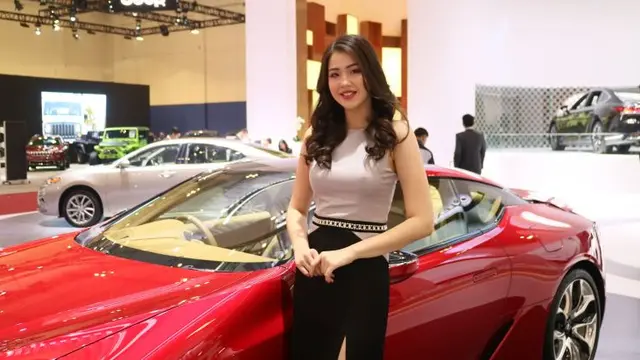 Usher Lexus di GIIAS 2017