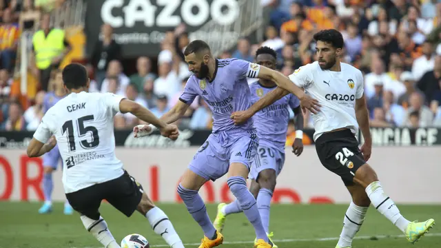 Valencia vs Real Madrid