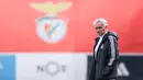 Benfica akan bersua Real Madrid lagi pada leg pertama playoff babak 16 besar Liga Champions di Estadio da Luz, Lisbon, Rabu (18/2/2026) dini hari WIB. (AFP/Patricia De Melo Moreira)