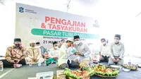Syukuran pindahan Pasar Turi Baru Surabaya. (surabaya.go.id)