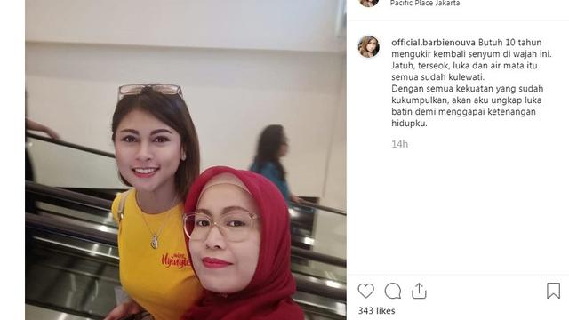 Barbie Nouva (Foto: Instagram/@official.barbienouva)