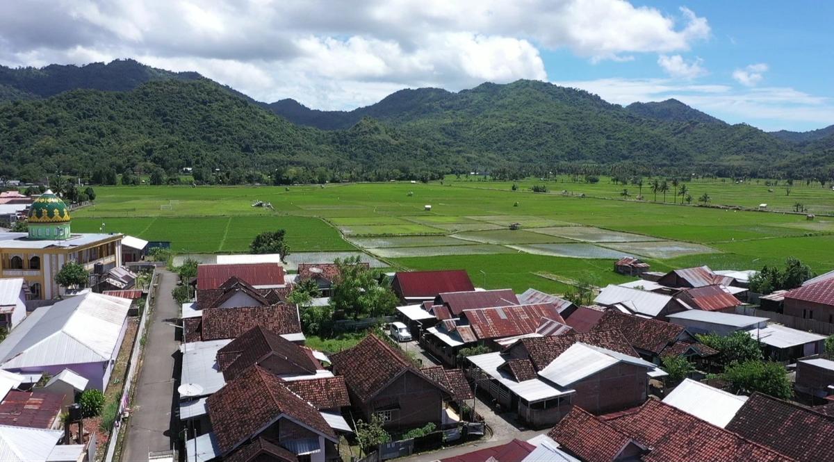 Desa Manemeng di Kabupaten Sumbawa Barat