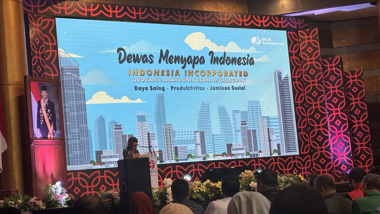 Ketua Umum Asosiasi Pengusaha Indonesia (Apindo) Shinta Kamdani. (Foto: Liputan6.com/Tira Santia)
