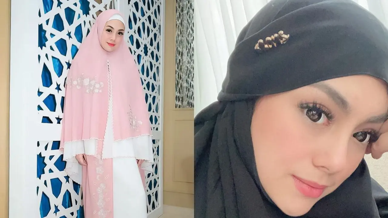 Celine Evangelista Berhijab