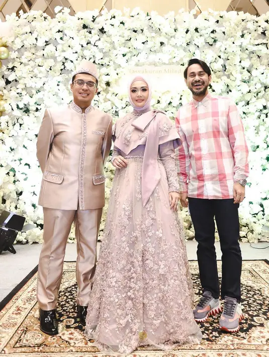 Tasyakuran ulang tahun Eddies Adelia yang mewah bertabur bintang. (Sumber: Instagram/eddiesadellia)