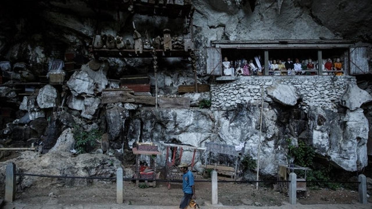 Menengok seramnya ritual tiga tahunan masyarakat Tana Toraja