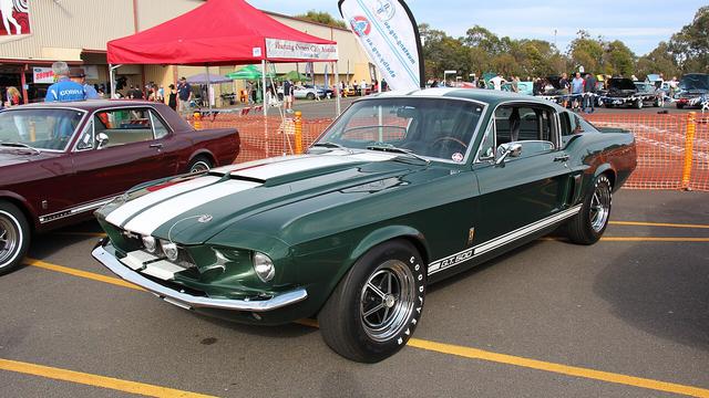 1968 Ford Mustang Shelby GT500