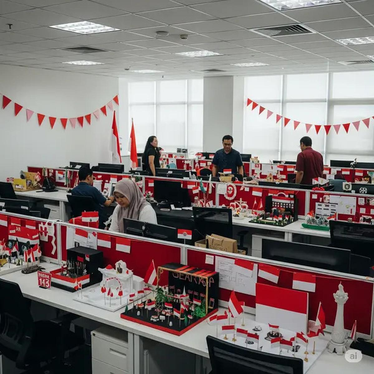 10 Ide Lomba 17 Agustus untuk Karyawan Kantor, Seru dan Akrabkan Antar Divisi