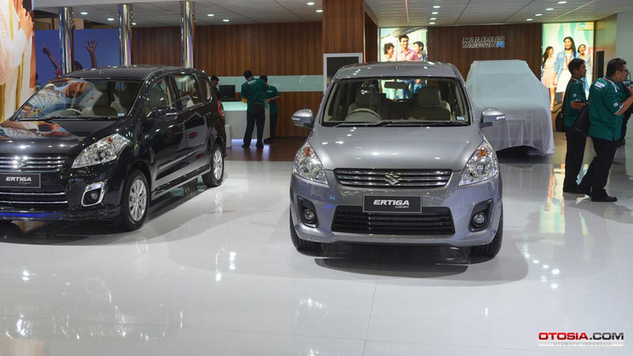 Ultah Ke-2 Ertiga, Suzuki Bagi-Bagi 12 Unit Ertiga