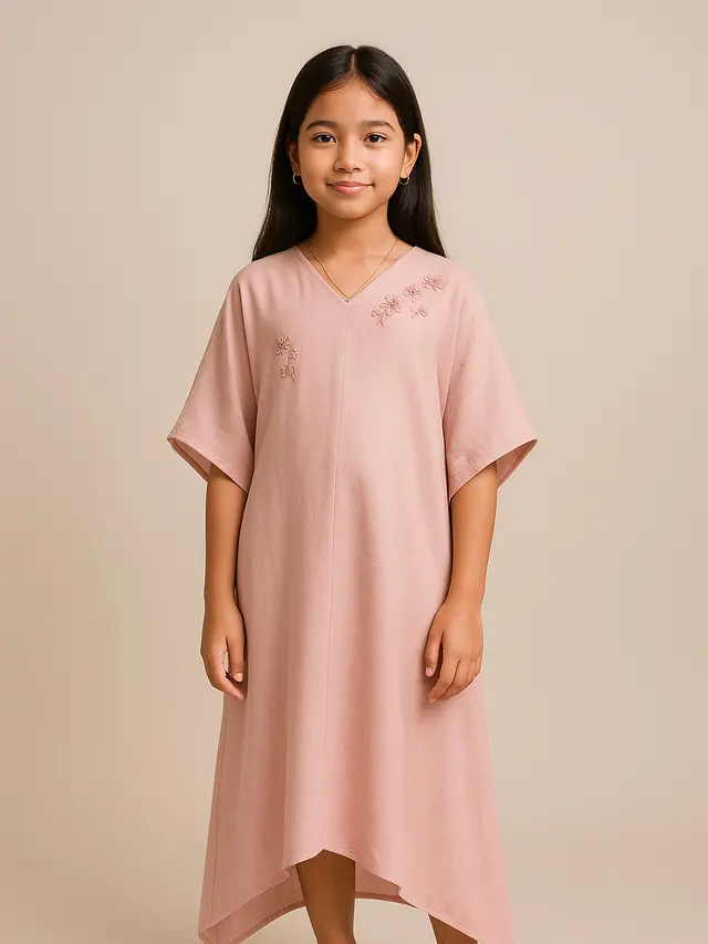 Model Dress Kebaya Anak Perempuan Terbaru untuk Umur 10 Tahun (Foto: ChatGPT)