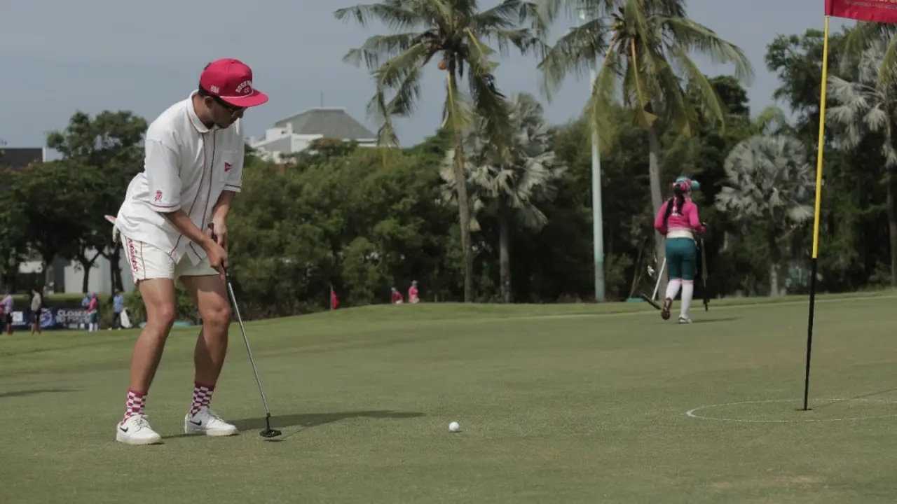 Mengkampanyekan Hidup Sehat dan Keceriaan dengan Berolahraga Golf