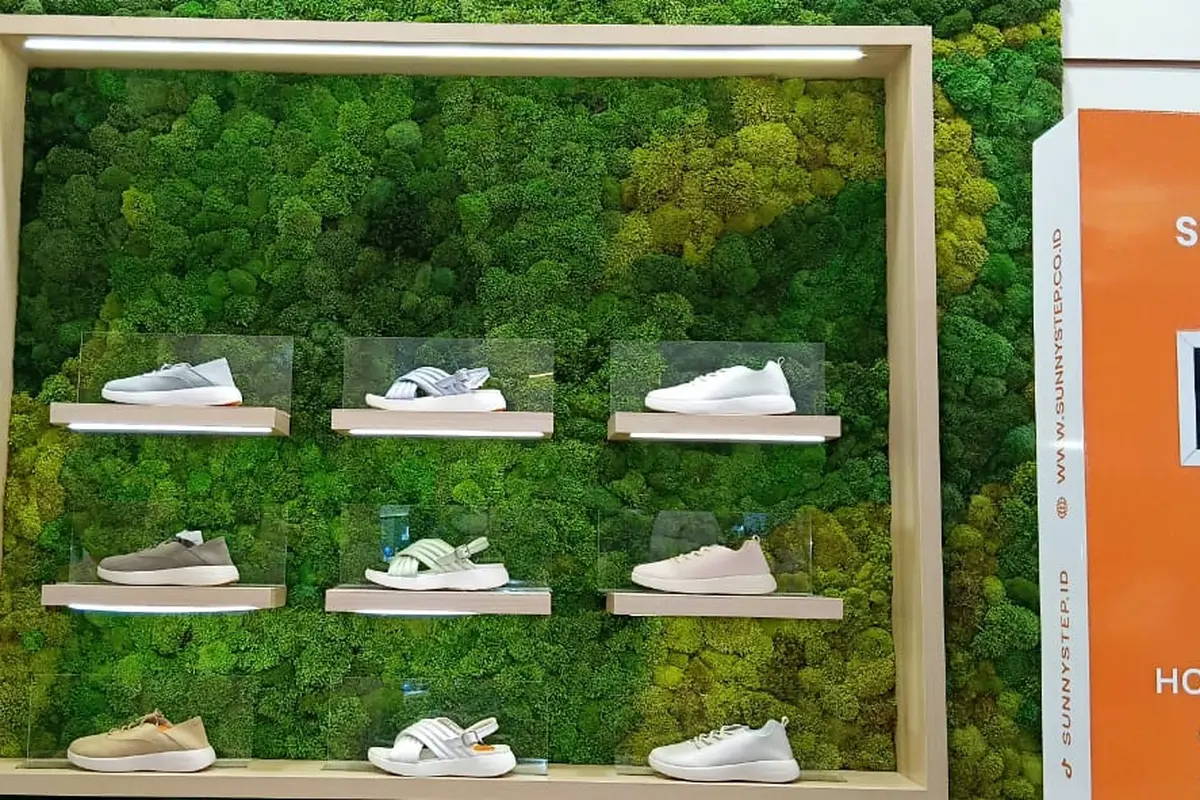Sunnystep brand sepatu Singapura
