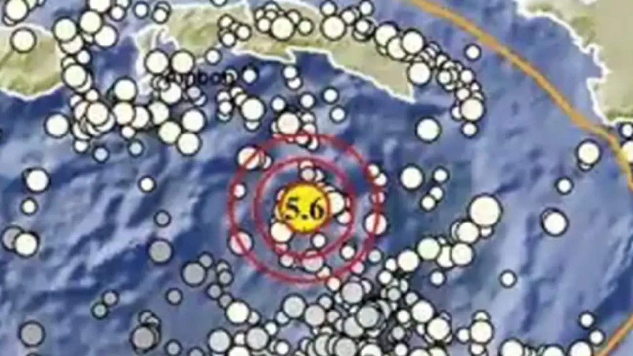 Gempa Maluku